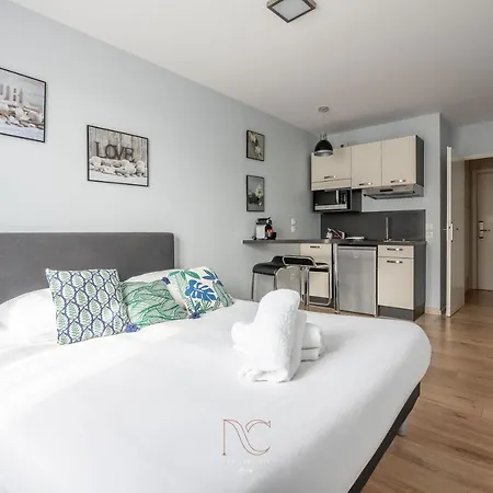 Disneyland-paris, 2 Pers, Wifi, Parking Appartement Serris