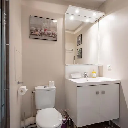 Disneyland-paris, 2 Pers, Wifi, Parking Appartement *