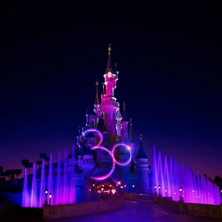 Disneyland-paris, 2 Pers, Wifi, Parking アパート *