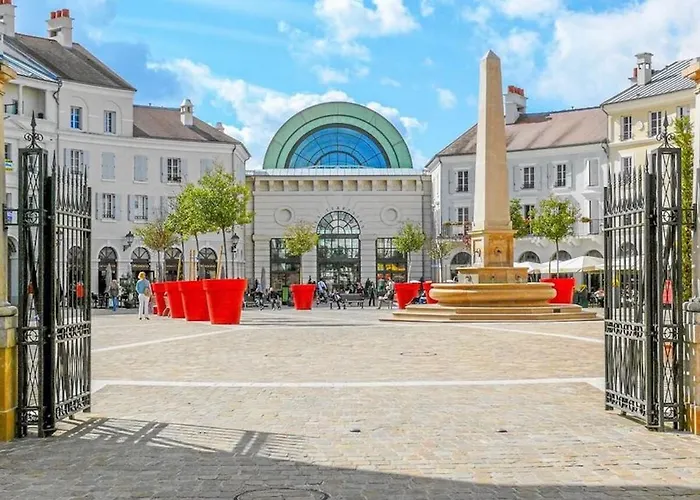Disneyland-paris, 2 Pers, Wifi, Parking アパート セリ