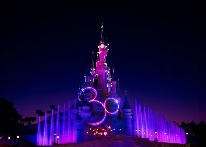 Disneyland-paris, 2 Pers, Wifi, Parking アパート *